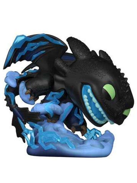 Фигурка Funko POP! Premium How to Train Your Dragon Toothless w/Lightning (Exc) (1872) 84428