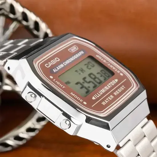 Электронные наручные часы Casio A168WA-5AYES
