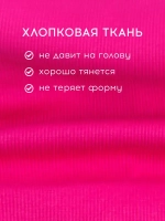 Осенняя шапка для девочки с ушками и снуд