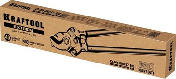 KRAFTOOL Extrem KL-40, кабелерез (23349-40)