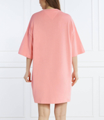 Платье BADGE TEE Tommy Jeans - пудрово-розовый(DW0DW18145)