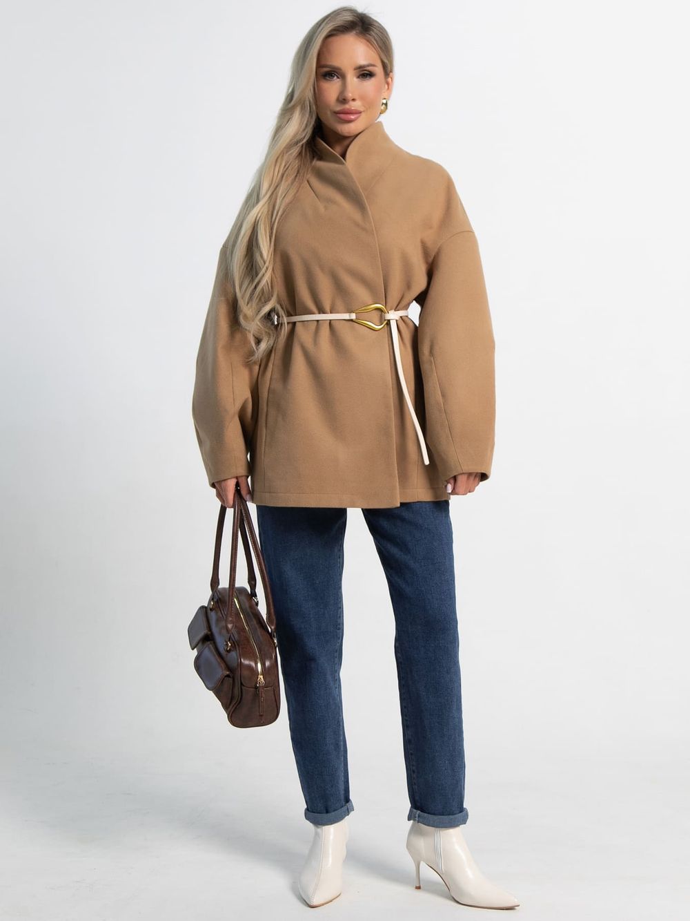 Пальто Мелания (кэмел) Б15186-5М LT Collection