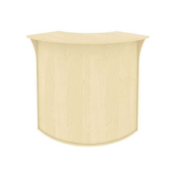 Riva Стойка угловая (радиусный элемент-ХДФ) А.РС-5 ХДФ Клен 950*950*1150