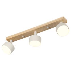 Светильник настенно-потолочный спот Rivoli Vivian 7078-703 3хGX53 15 Вт поворотный | Rivoli