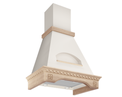 Elikor Бельведер Флореале 60П-650-П3Д бежевый/дуб неокр