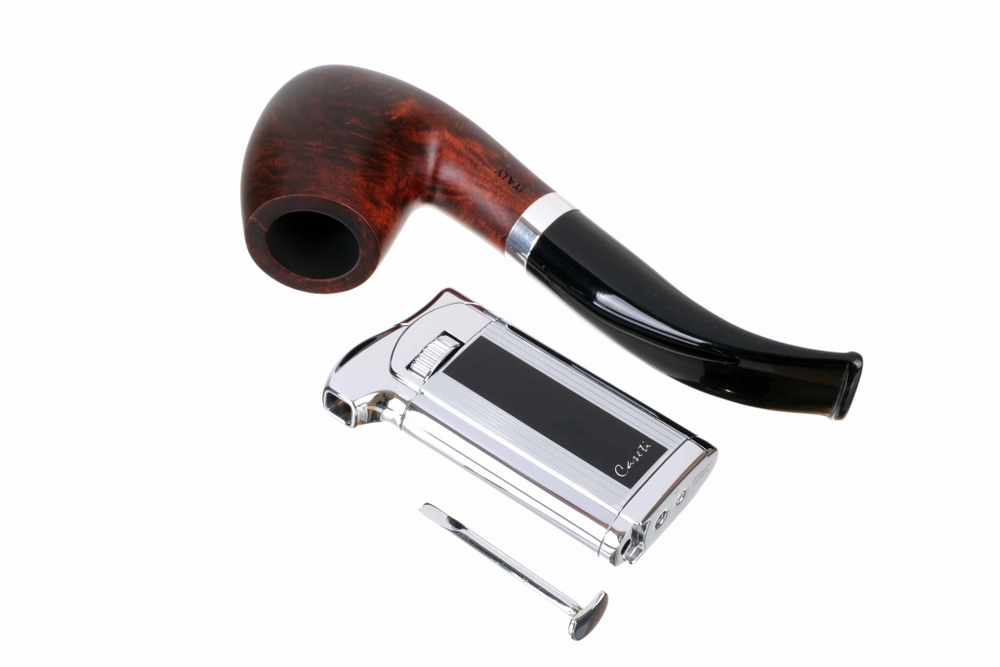 Зажигалка Caseti трубочная с тампером CA250-4