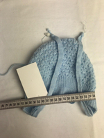 Шапочка ажурная на 1 годик