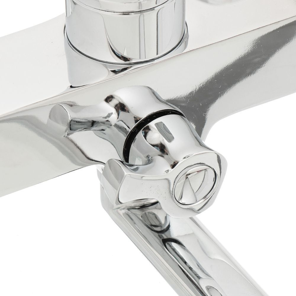 Смеситель для ванны, Frud, с картриджем, хром, R22101