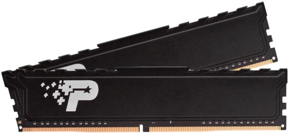 Модуль памяти DDR4 16GB (2*8GB) Patriot Memory PSP416G3200KH1