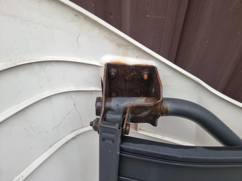 Спойлер кабины Scania R-Series (2016-н.в.)