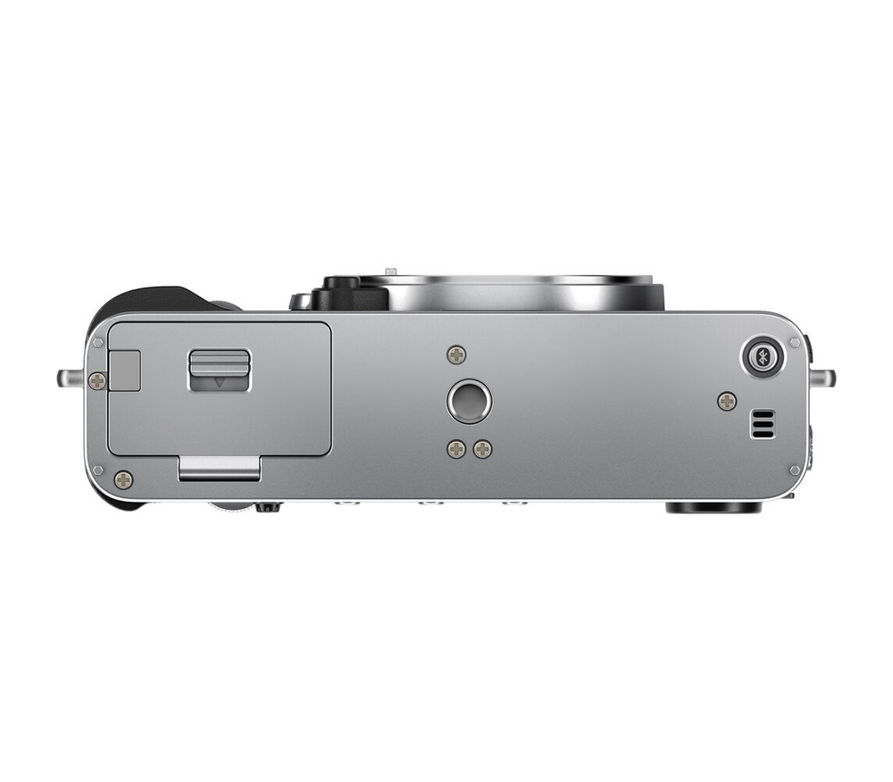 Беззеркальный фотоаппарат Fujifilm X-E5 Body серебристый