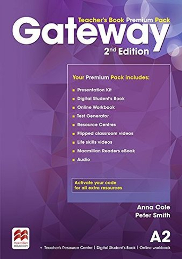 Gateway 2nd Ed A2 книга для учителя (TB Pk)