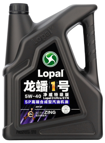 Масло LOPAL Ultra SYN 5W40 SP/GF-6A (4л) синтетика