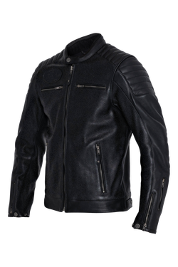 Куртка Leather Jacket Dexter Black John Doe