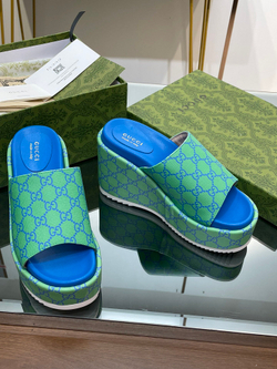Gucci Platform Slide Sandal