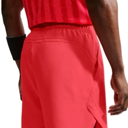 Мужские теннисные шорты Nike Court Dri-Fit Victory 7" - bright crimson/black