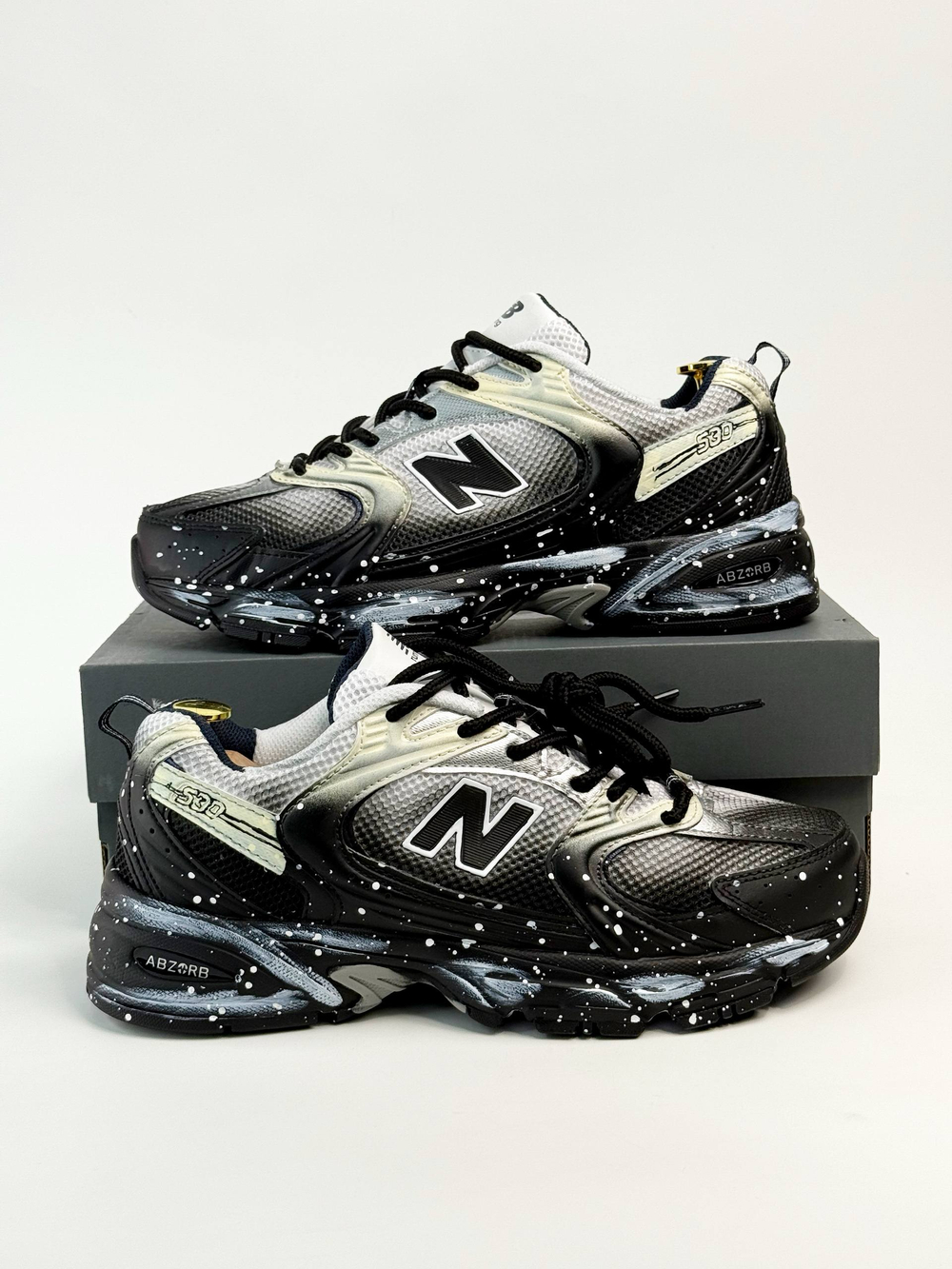 Кроссовки New Balance 530 #B130 (черн.)