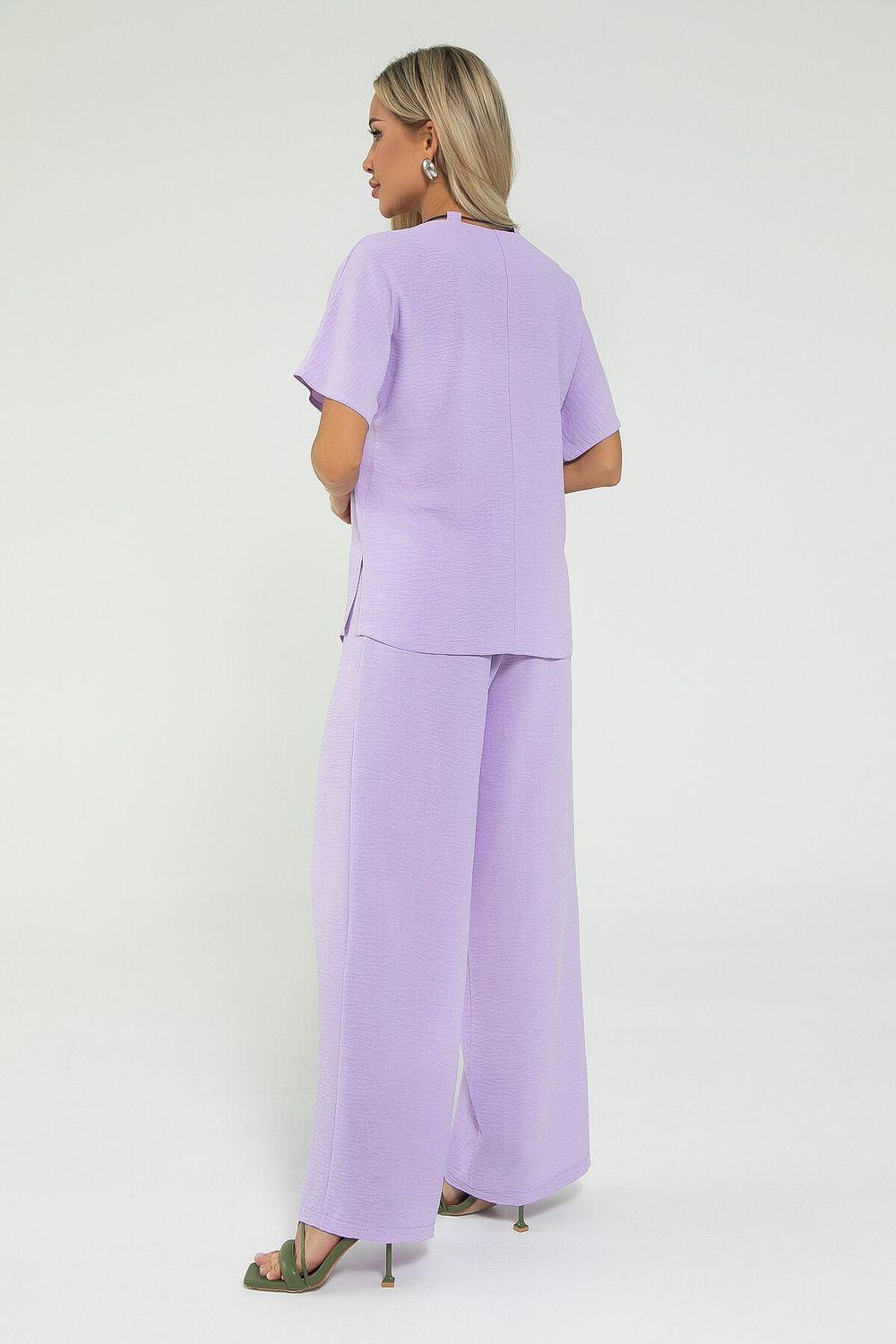 Костюм Свободный вечер НЬЮ (лавандовый) К12671-15 LT Collection