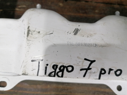 Панель передняя верхняя часть Chery Tiggo 7 Pro 20-нв Б/У Оригинал 509001130AADYJ