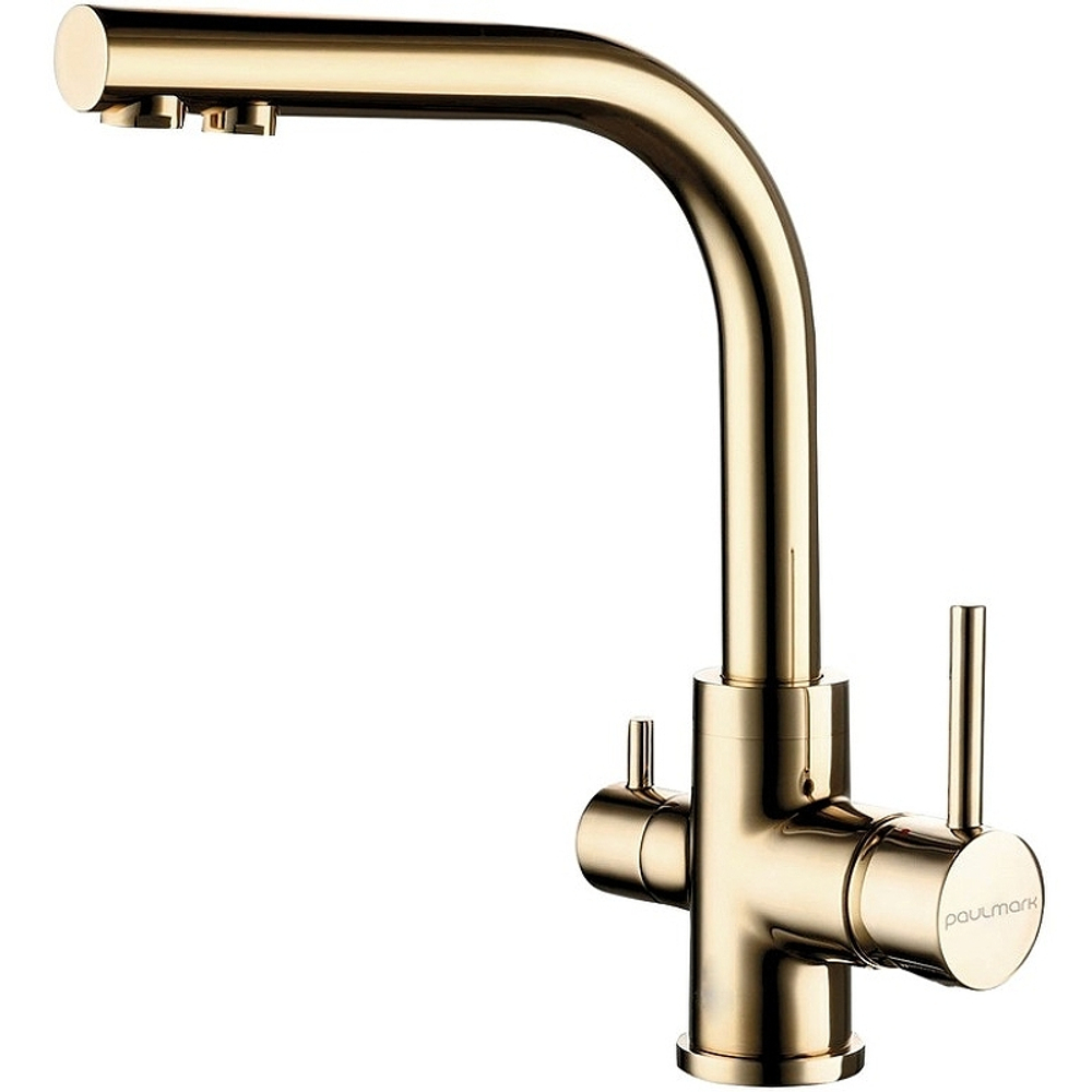 СМЕСИТЕЛЬ ДЛЯ КУХНИ ESSEN 213011-G ЗОЛОТО