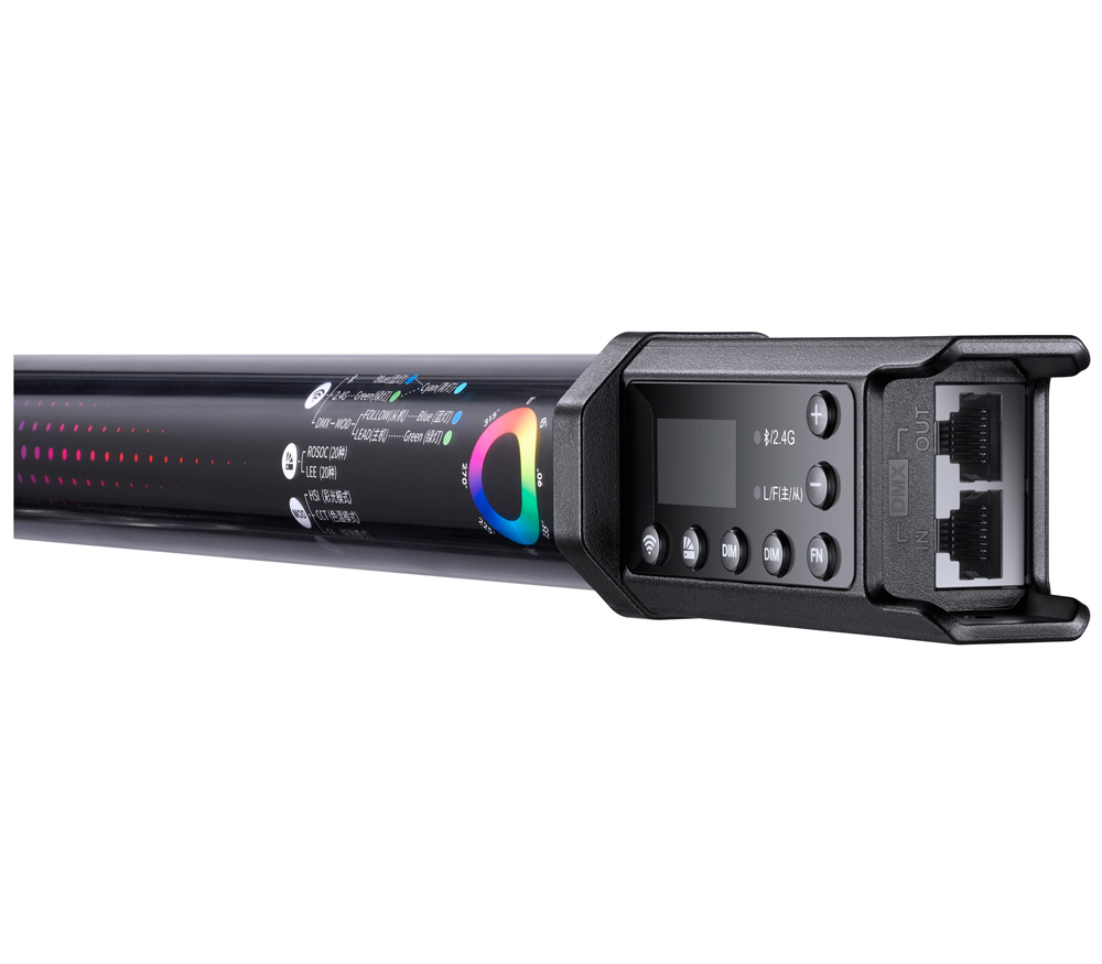 Комплект осветителей Godox TL60*2, 2х18 Вт, 2700-6500К