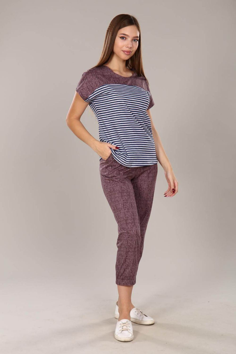 Сувенир - костюм коричневый Iv-capriz