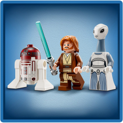 LEGO Star Wars - Истребитель Джедая Оби-Вана Кеноби 75333