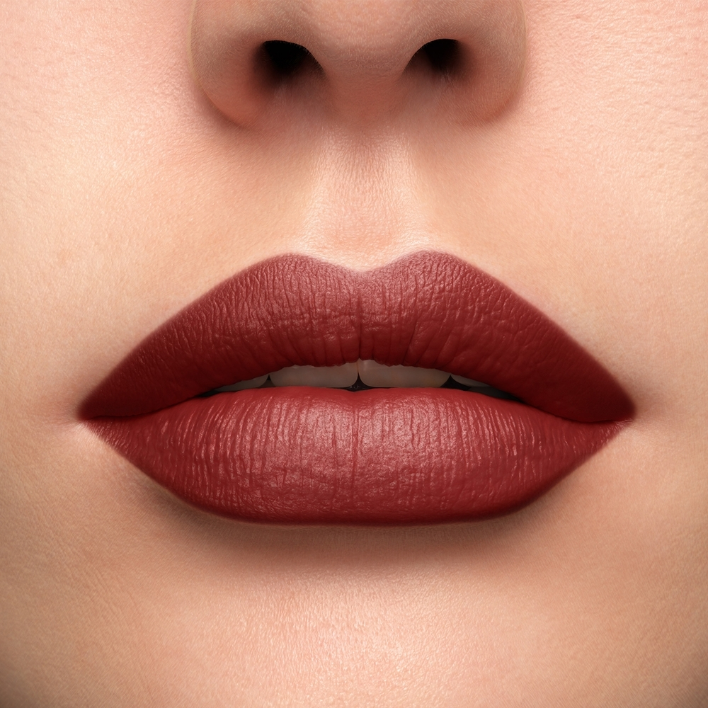 Lancome L’Absolu Rouge Drama Matte - Матовая помада в многоразовом флаконе, 3,4 g