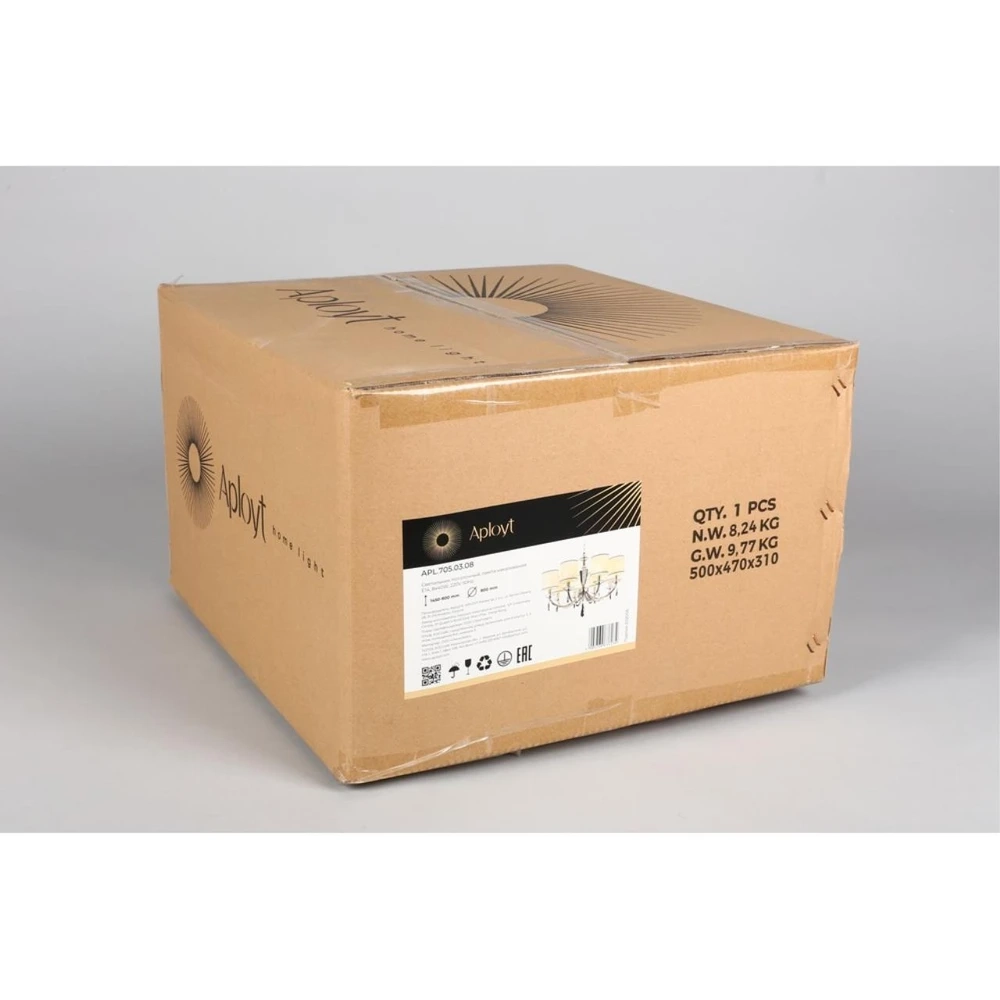 Подвесная люстра Aployt HADRINN APL.705.03.08