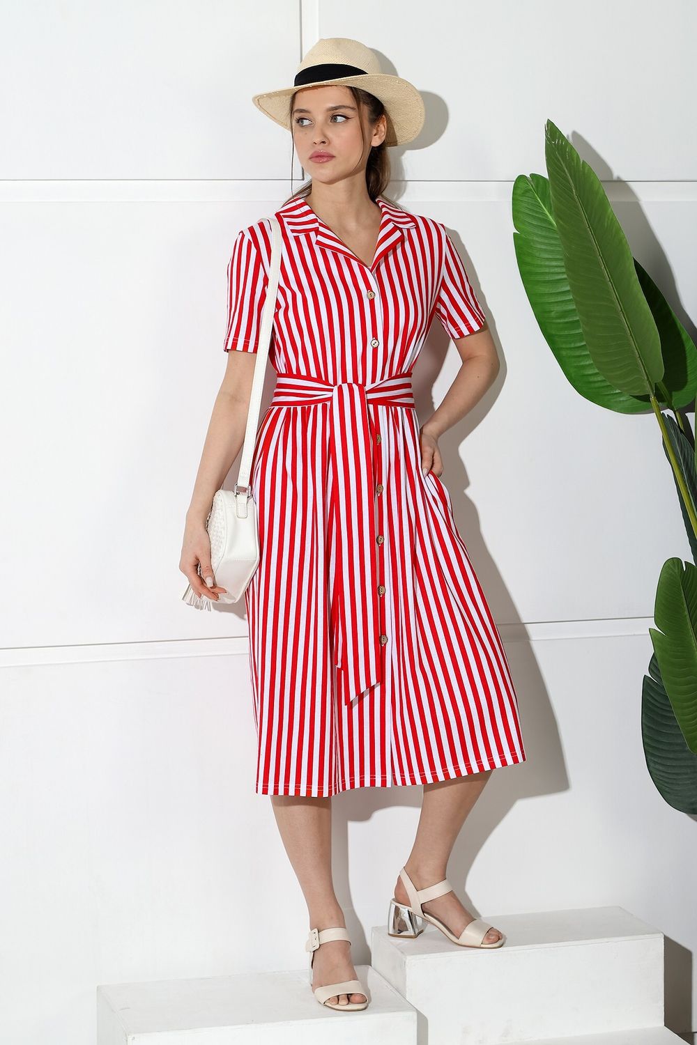 Платье женское Лагуна-3 Виотекс КРАСНЫЙ