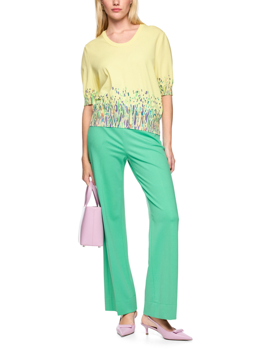 Джемпер из хлопка (Knitted in Germany)