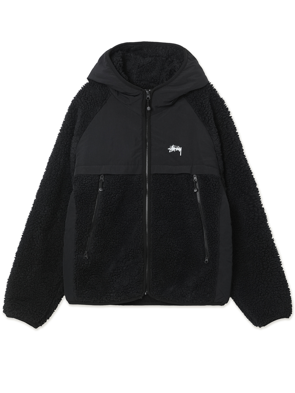 Мужская Куртка Sherpa Paneled