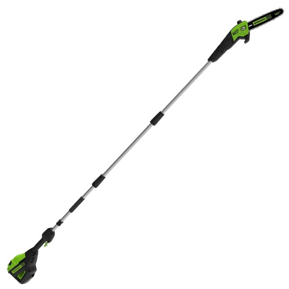 Высоторез/Сучкорез аккумуляторный Greenworks Арт. 1402107, 60V, 25 см, бесщеточный