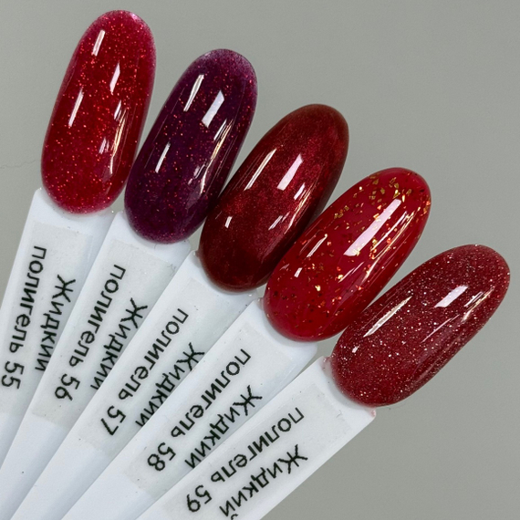 Жидкий полигель Crazy lak 58 10мл (для укрепления, ремонта, донаращивания)