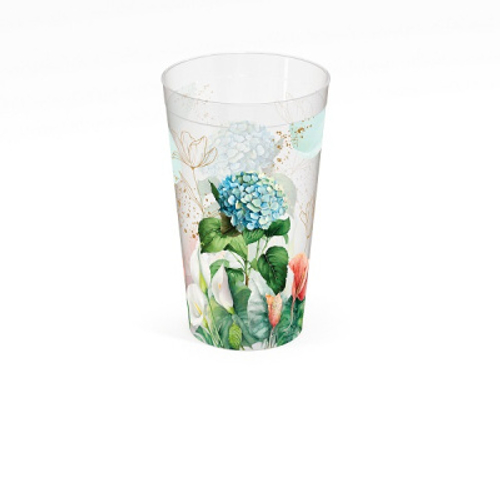 Стакан 0,4л Гармония (прозрачный)