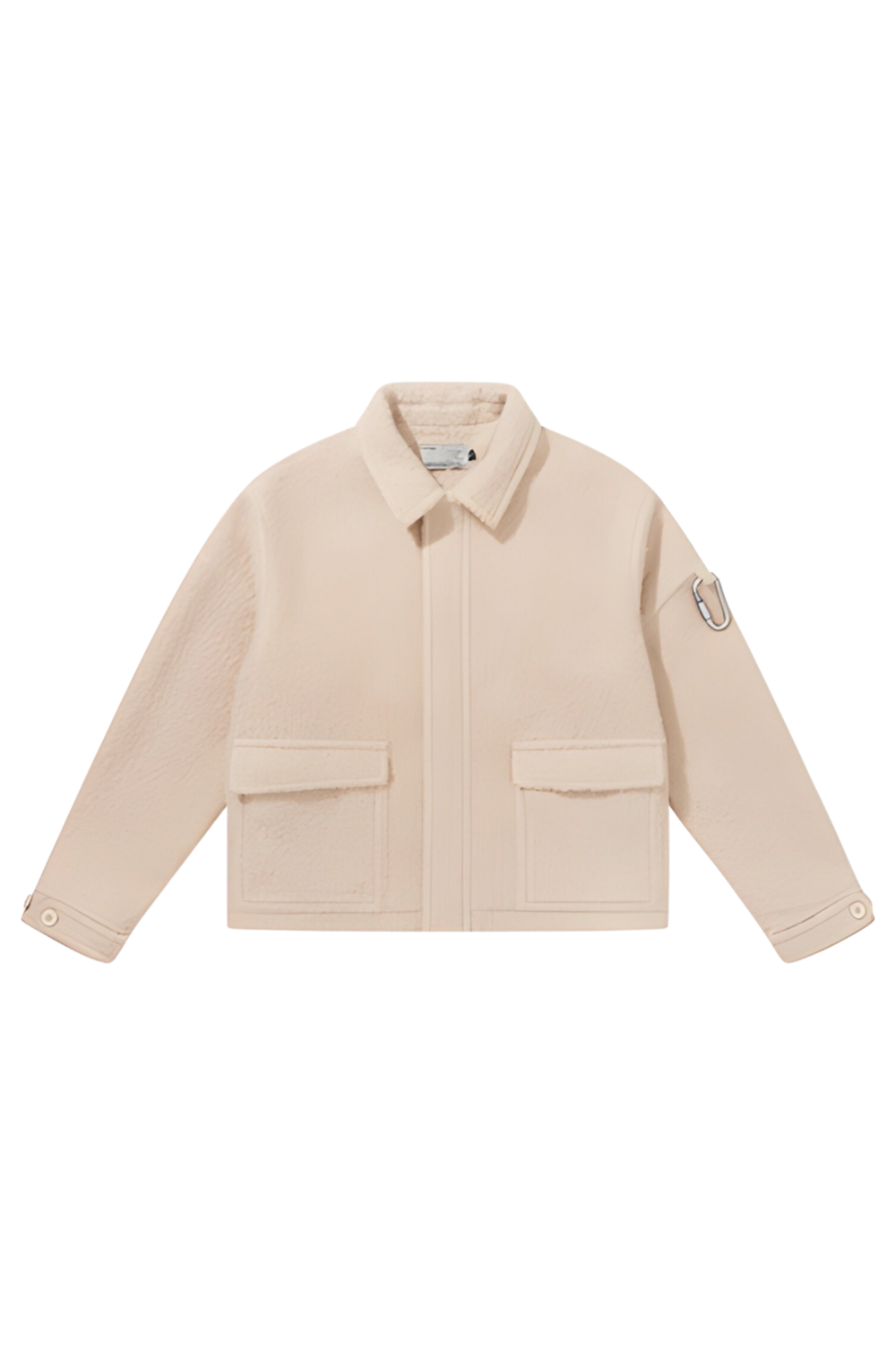 Шерповая куртка HARSHandCRUEL "Carabine" Sherpa Jacket