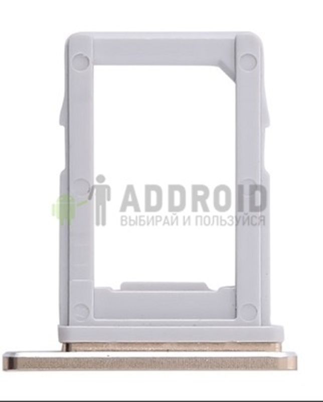Sim лоток для LG Q6 M700 Gold