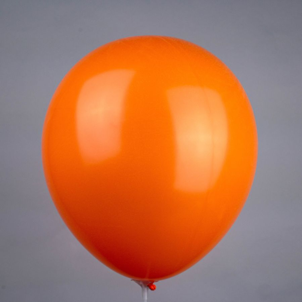 Шар12"" Пастель оранжевый/Orange (50 шт./уп.) /БК