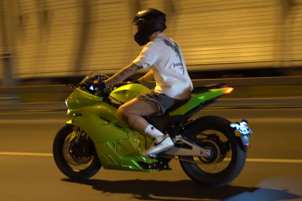 Электромотоцикл JOSE Panigale Mid