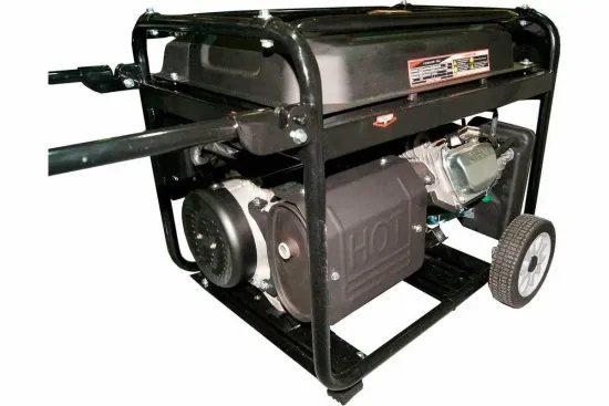 Бензиновый генератор "LIFAN" 10500E-3U (220/380 В)