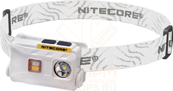 Фонарь налобный Nitecore NU25, White