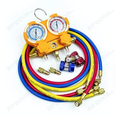 Коллектор для фреонов R22, R134a, R404a, R410 ZRB-M50360AA