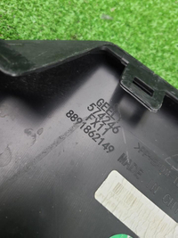 Накладка переднего бампера Geely Atlas 2 (23-нв)