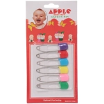 Булавки безопасные фигурные 6шт «Favorite Hous», 5,5см