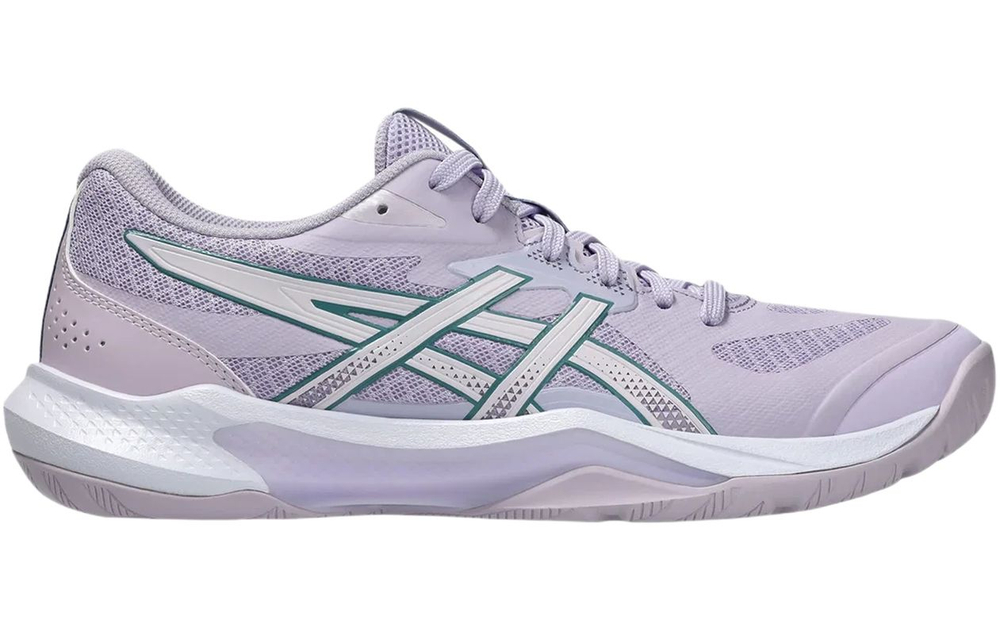 Женские кроссовки для бадминтона/сквоша Asics Gel-Tactic 13 - murasaki/dahlia