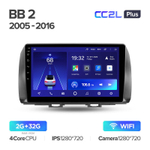 Teyes CC2L Plus 10.2" для Toyota bB 2005-2016