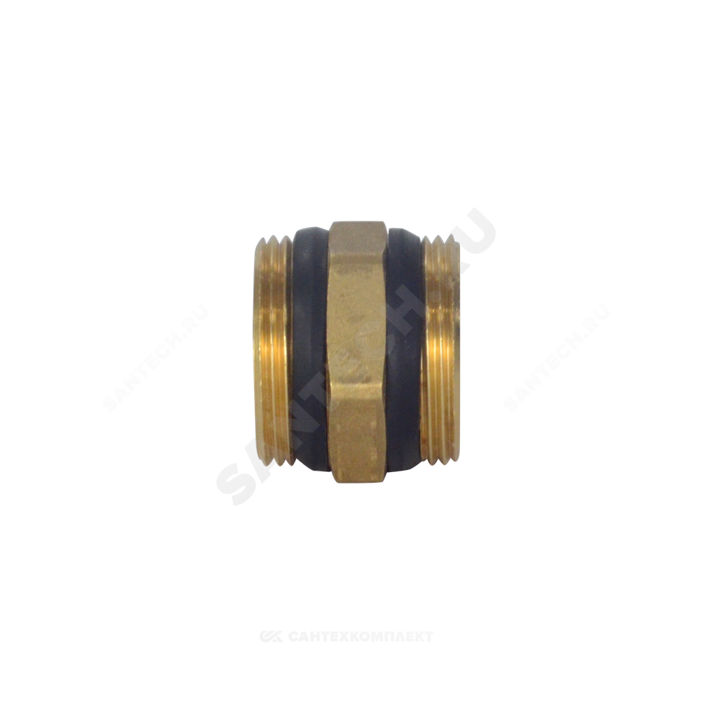 Ниппель латунь Ду 15 (1/2") НР R189D Giacomini R189DY003