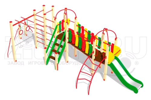 Детский игровой комплекс «Уссурийский тигр»