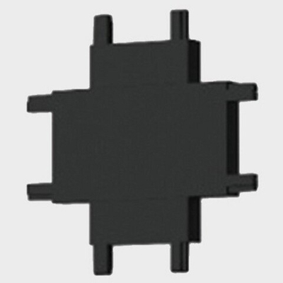 Соединитель X-образный для корда Italline IT09 IT09-9031 black