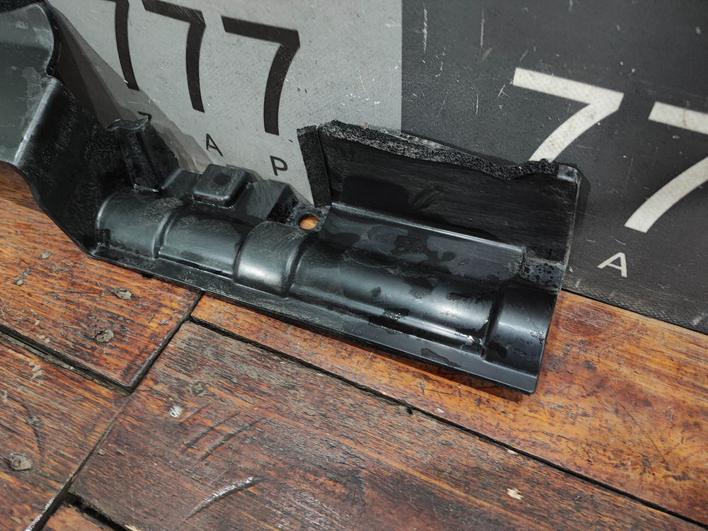 Дефлектор радиатора Haval Jolion 24-нв Б/У Оригинал 5514112XST13A